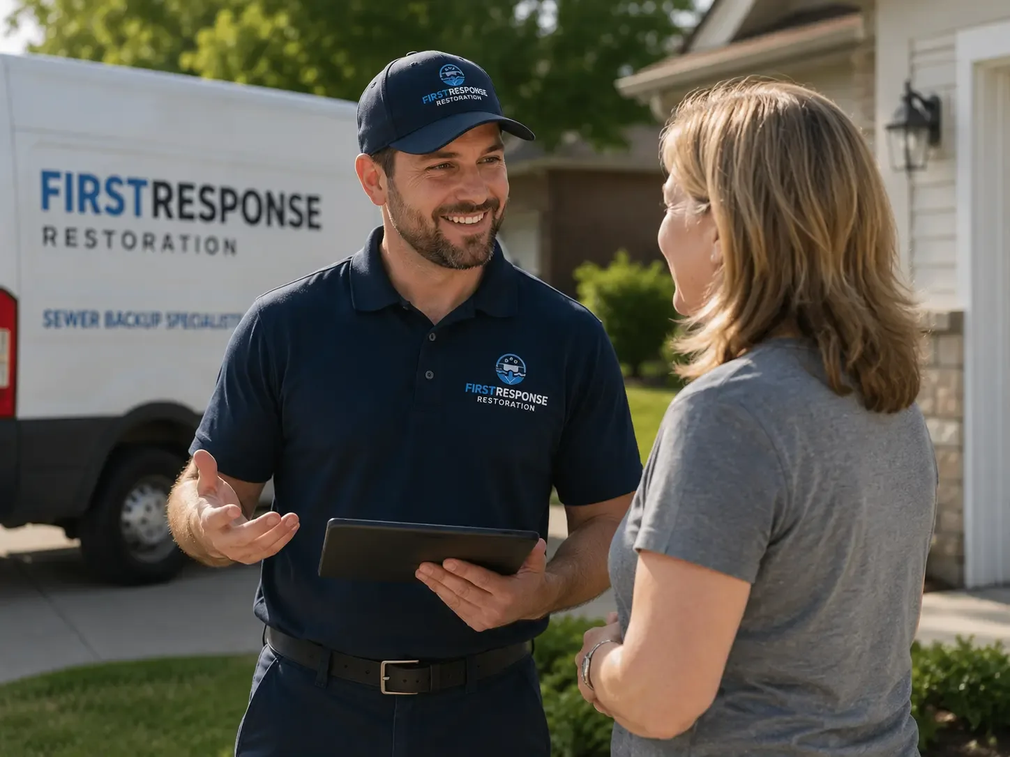 Baldwin, IA Sewer Backup Cleanup Q&A
