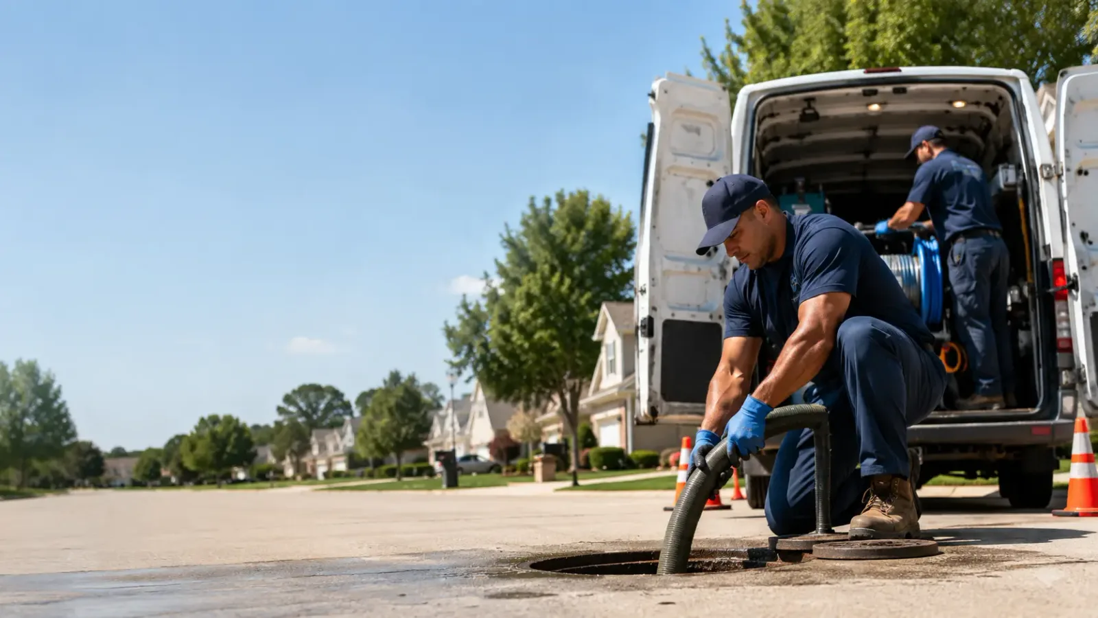 Sewer Backup Cleanup services in Baldwin, IA